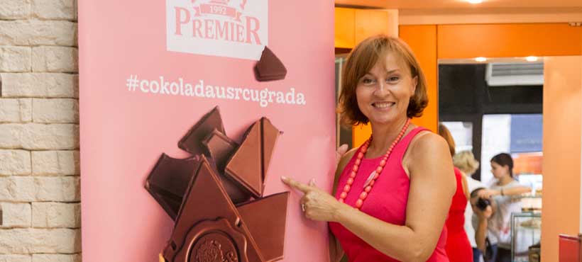 Premier čokolade (Art Ival)